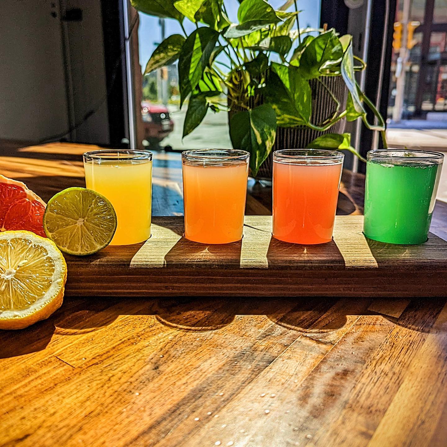 Stop by the taproom tomorrow from 1-6 for a Really RAD Sunday!🤙🏼 Come try a flight of 4 unique Radler creations and vote on your favorite. The winning Radler will be added to our menu for the month of July! 🍋🍊

...okay, but what's a Radler? In short, a Radler is 3 parts beer, 1 part soda and 1 part juice. If you're looking for the perfect summer beverage, this is definitely it.☀️