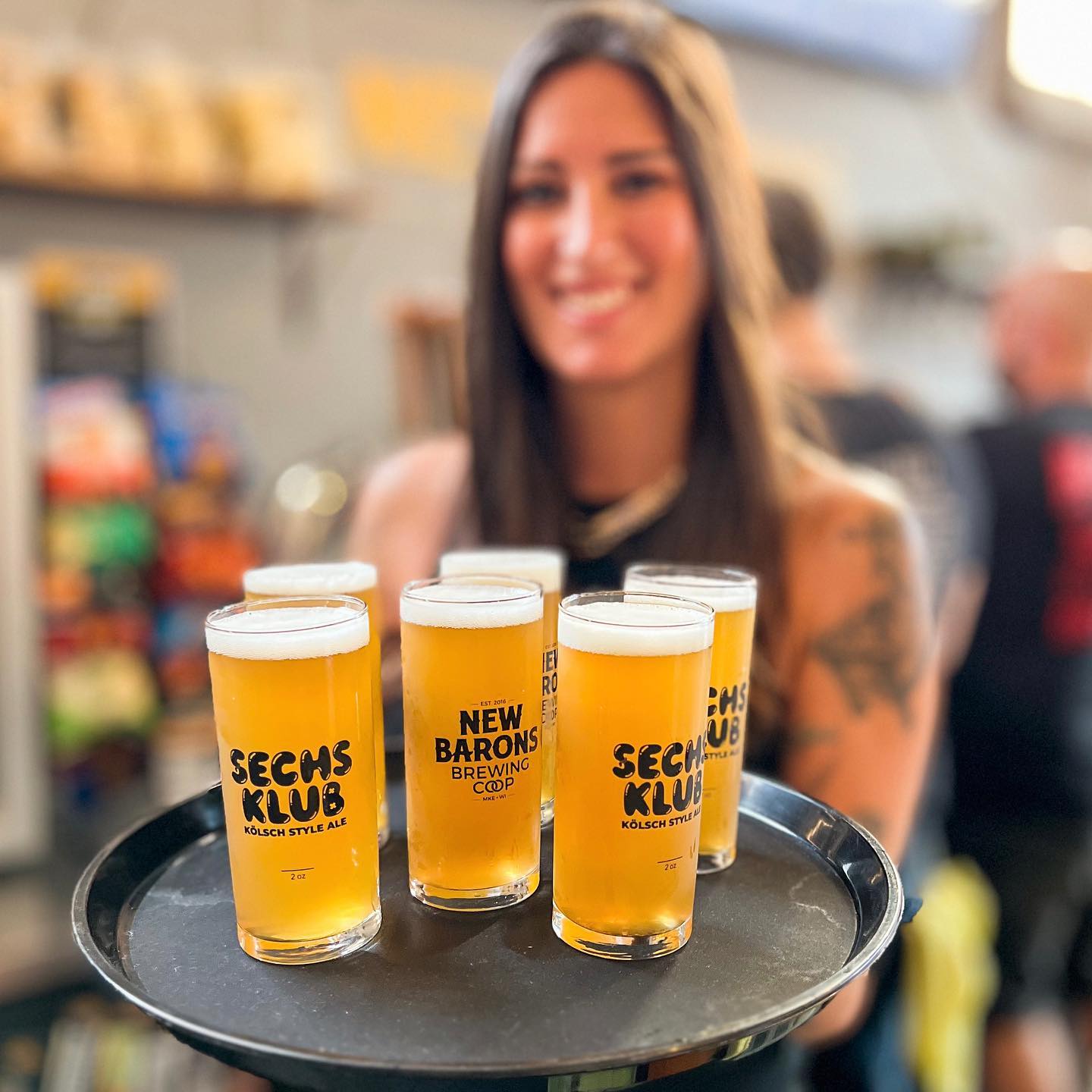 You may have missed one hell of a release party but we’ve still got some strange glasses for sale! Stop in the taproom today to enjoy a Sechs Klub and keep a glass! Open from 1-6🍻❌