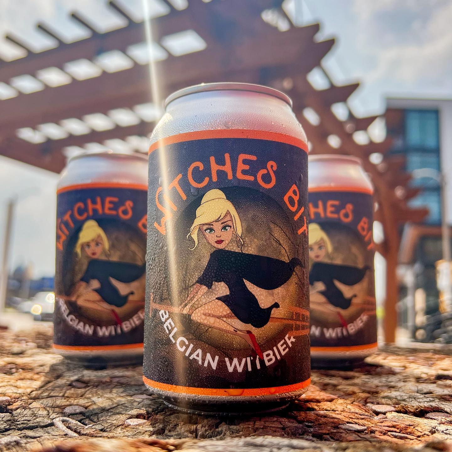 The weather is warming up and patio beers are a go.☀️ It's officially the season of the witch, and you can now get it in 6-packs! Our Belgian Witbier is the perfect balance of drinkability and bold flavor. Brewed with chamomile, lemongrass, orange peel & coriander, it's the perfect beer to enjoy this summer! Stop in the taproom to grab a pint and take home a 6-pack to celebrate this beautiful summer-like weather!🍻 Open today at 5.